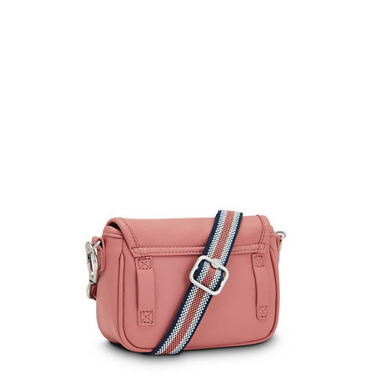 Bolsos Cruzados Kipling Inaki Small Rosas | MX 1174ZU